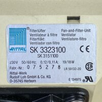 Rittal SK 3323 100 ebmpapst 4656 Z SK3323100 Filterlüfter