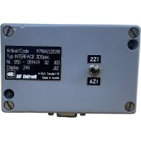 RSF Elektronik INTERFACE 3DSpec. 979042120180 Anschlussdose