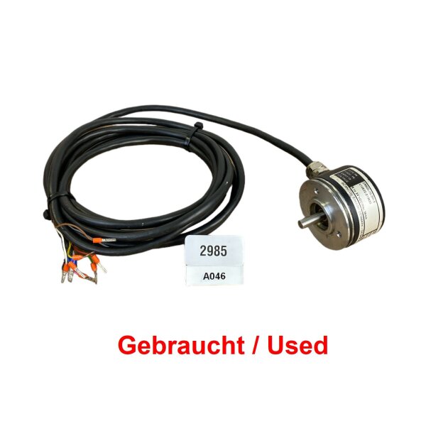 Scancon Encoder 2R500-10-3M-S Encoder -USED-