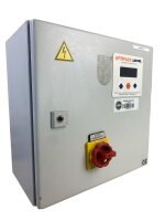 Schaltschrank mit EFAFLEX FE 491/2 BS + Lenze...
