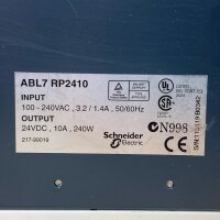 Schneider Electic Telemecanique ABL7 RP2410 Power Supply