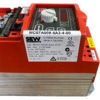 SEW EURODRIVE MC07A008-5A3-4-00 Umrichter