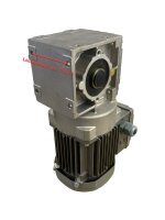 SEW-EURODRIVE 0.12 KW 135 min Getriebemotor WA20 DR63S4 Gearbox- Gebraucht