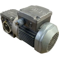 SEW-EURODRIVE 0.12 KW 135 min Getriebemotor WA20 DR63S4 Gearbox- Gebraucht