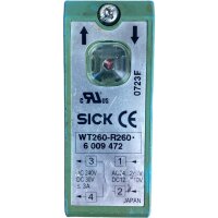 SICK WT260-R260-6 009 472 Sensor