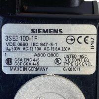 Siemens 3SE3 100-1F Positionsschalter