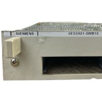 Siemens 6ES5921-3WB15 CPU-MODUL