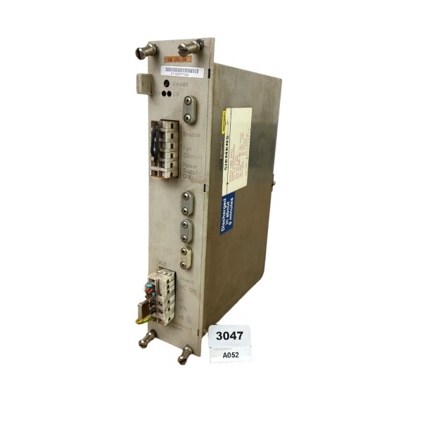 SIEMENS 6EW 1861-3AD Stromversorgung 6EW18613AD