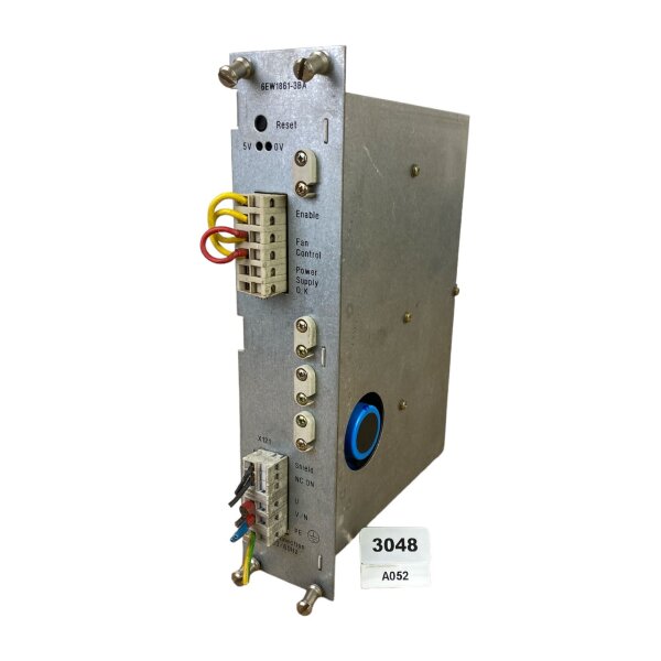SIEMENS 6EW 1861-3BA Stromversorgung 6EW18613BA