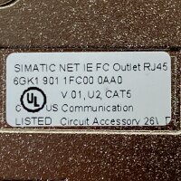 Siemens 6GK1 901 1FC00 0AA0 6GK19011FC000AA0 Simatic Net...