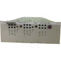 Siemens ISKAMATIC B GS12/6FQ2222-0B PC-MODUL GS126FQ22220B