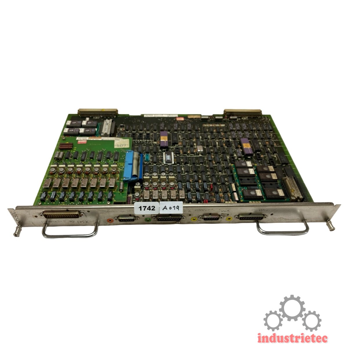 Ms 301 Siemens MS 301-D MS 340-A 00 Platine - Industrie Ersatzteile & Automa