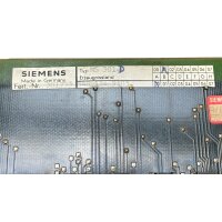 Siemens MS 301-D MS 340-A 00 Platine