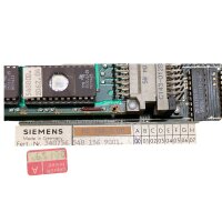 Siemens MS 301-D MS 340-A 00 Platine
