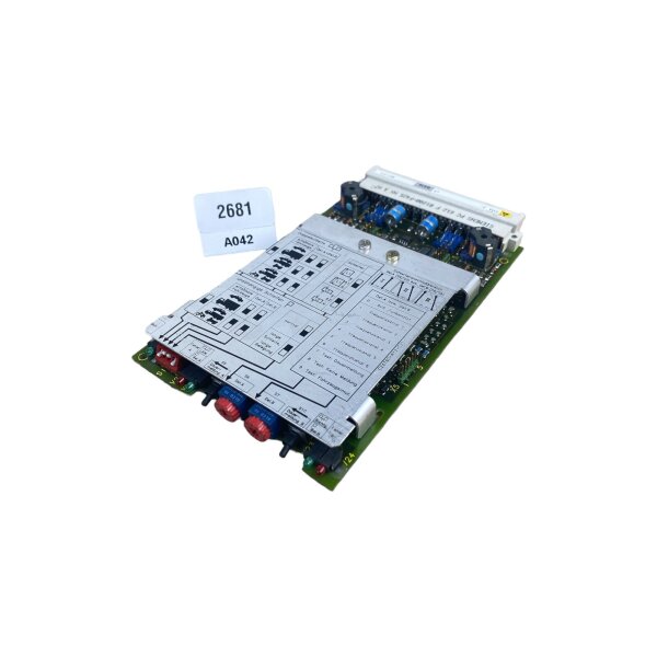 Siemens PC 612 F B1200-F425 HX 3 H7 SDA S.15GS14 Modul