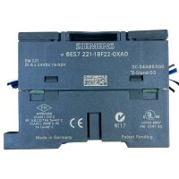 Siemens SIMATIC S7 6ES7 221-1BF22-0XA0 Digital Input Module