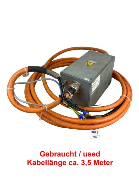 Siemens Simodrive VPM 120 6SN1113-1AA00-1JA1 Spannungsbegrenzungsmodul -USED-