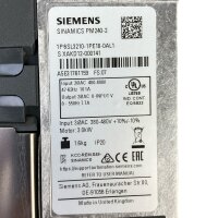 SIEMENS SINAMICS PM240-2 6SL3210-1PE18-0AL1 Power Module - Gebraucht -