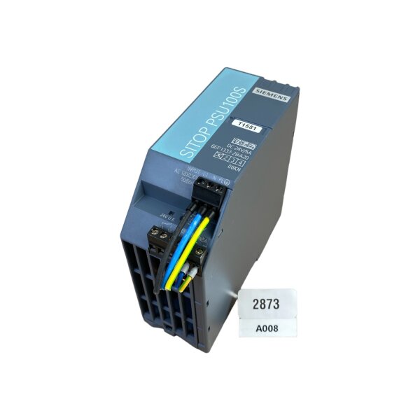 SIEMENS SITOP PSU100S 6EP1333-2BA20 POWER SUPPLY