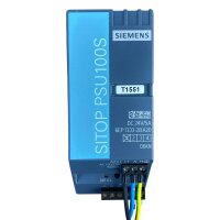 SIEMENS SITOP PSU100S 6EP1333-2BA20 POWER SUPPLY