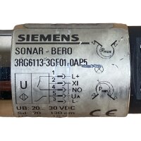 Siemens SONAR-BERO 3RG6113-3GF01-0AP5 Sensor