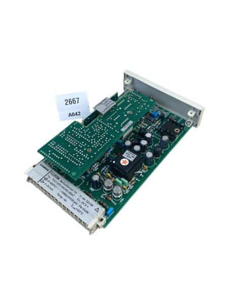 Siemens TELEPERM 7NG1205-4AD42-3BA7 Messumformer T4- used
