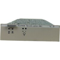 Siemens TELEPERM 7NG1205-4AD42-3BB1 Messumformer T4- Gebraucht