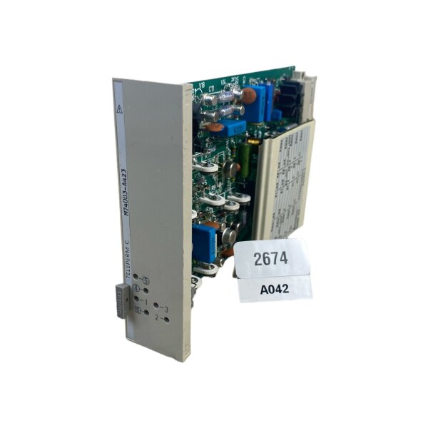 Siemens TELEPERM C M74003-A423 Steuermodul