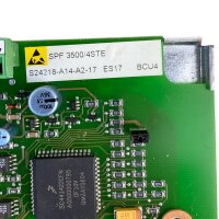 SIEMENS  4 STE Steuermodul S24230-B507-A1-07 ES03 SPF...