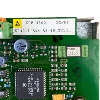 SIEMENS 4 STE Steuermodul S24230-B507-A1-1 SPF 3500 BC/H8...