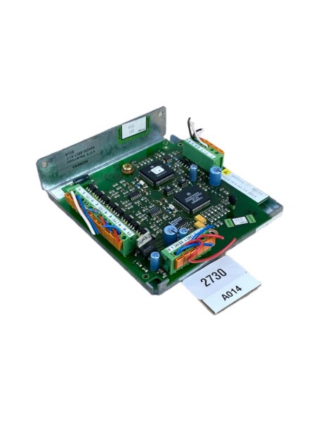 SIEMENS 4 STE Steuermodul S24230-B507-A1-1 SPF 3500 BCJ3