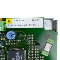SIEMENS 4 STE Steuermodul S24230-B507-A1-1 SPF 3500 BCJ3