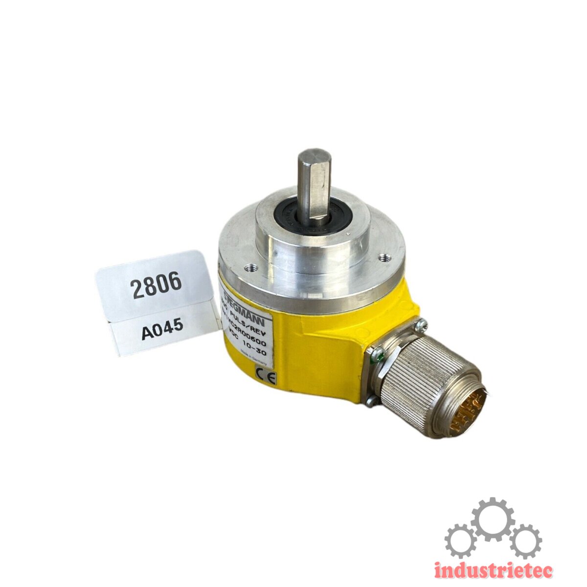 Encoder Stegmann DG 60D - 10000 Impulsi/giro, 5D1XC0L20G00, Usato Funzionante