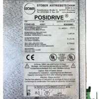 STÖBER FDS4014/B Inverter 1:4KVA 0,75KW Frequenzumrichter- tested