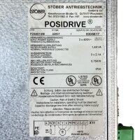 STÖBER POSIDRIVE FDS 4000 FDS4014/B Frequenzumrichter- used