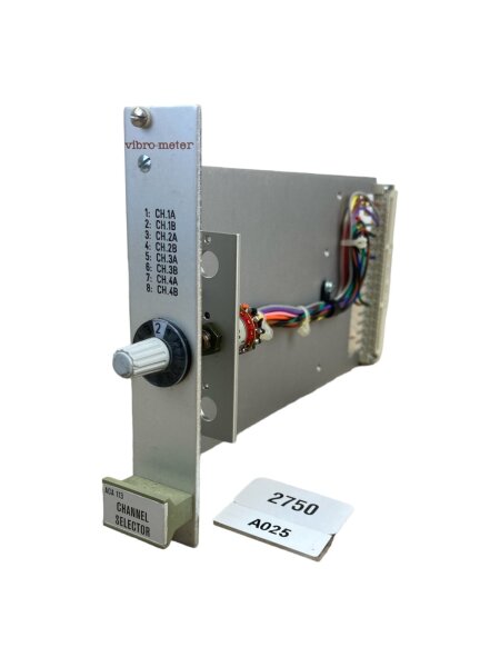 Vibro-Meter ACA 113 204-113-000-102 Channel Selector