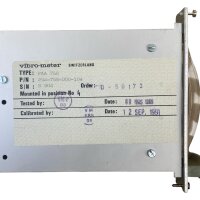 Vibro-meter PAA 758 FsZ 80 E Anzeigemodul