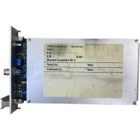 Vibro-meter UVC 691 Vibration Processor Modul...