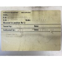Vibro-meter UVC 691 Vibration Processor Modul 204-691-000-021-used