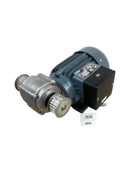 WEG 0.09 KW 1370 min ODG 534 Getriebemotor Gearbox
