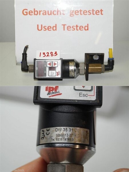IPF DW 35 31 TEMPERATUR SENSOREN DW3531  DW35