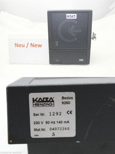 kaba benzing bedas 9260
