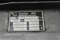 kemo 200 v   3000 min elektromotor