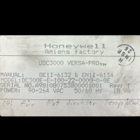 Honeywell  UDC3000 VERSA-PRO DC300E-E-100-22-0000-0-GE