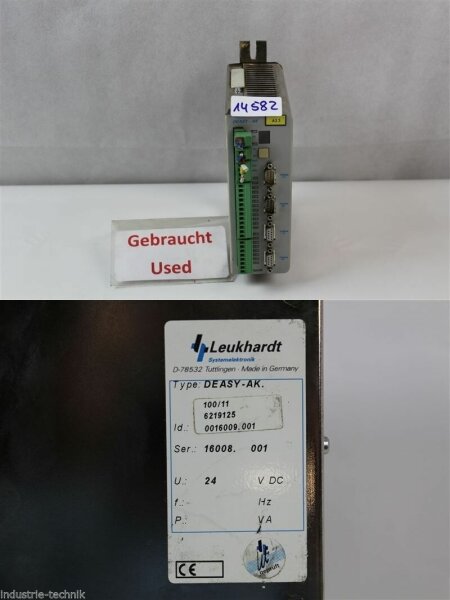 Leukhardt DEASY-AK 100/11  6219125  0016009.001