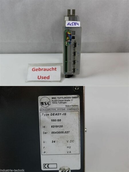Leukhardt DEASY-IG 100/00  6219120