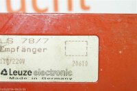 LEUZE LS 78/7 empfänger 20610 100/220V