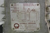 leybold Trivac S4A Vakuumpumpe Drehschieberpumpe