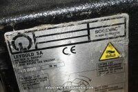 LEYBOLD UV25 956 21 sogevac vacuum vakuumpumpe Drehschieberpumpe UV2595621