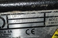 LEYBOLD UV25 956 21 sogevac vacuum vakuumpumpe Drehschieberpumpe UV2595621